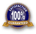 satisfaction gauranteed seal